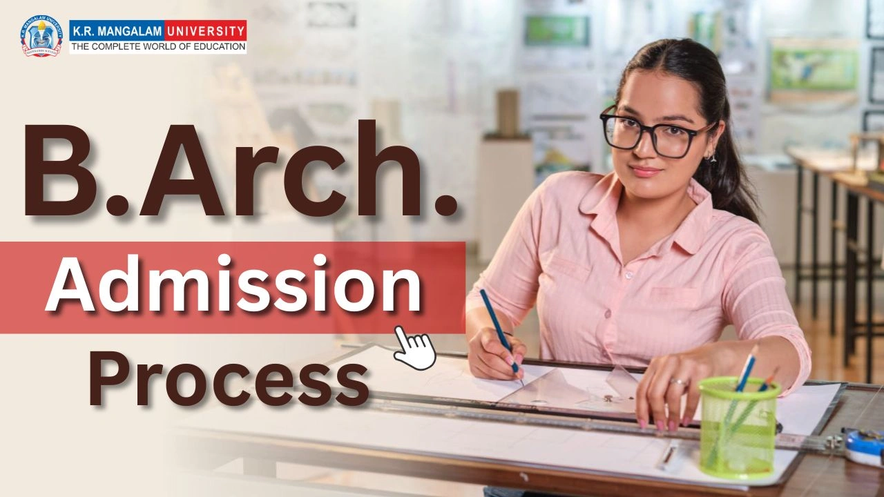 B.Arch admission