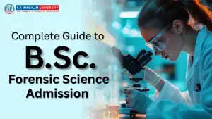 bsc forensic science admission
