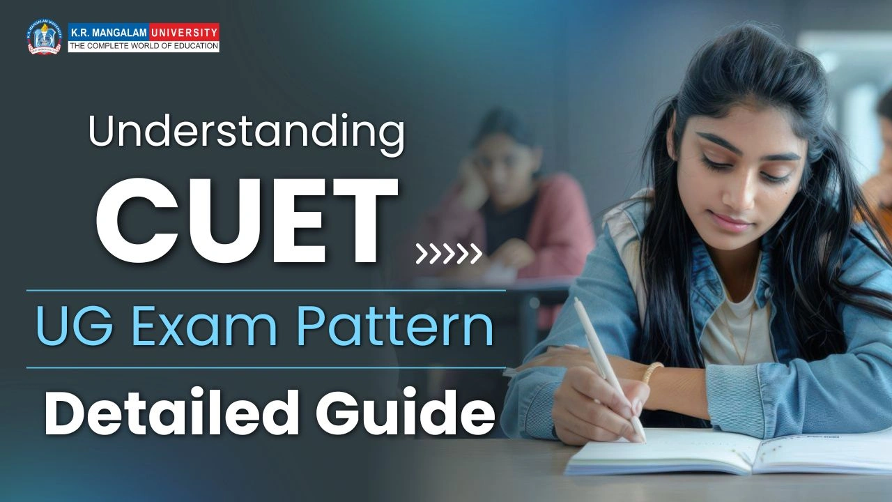 CUET UG exam pattern