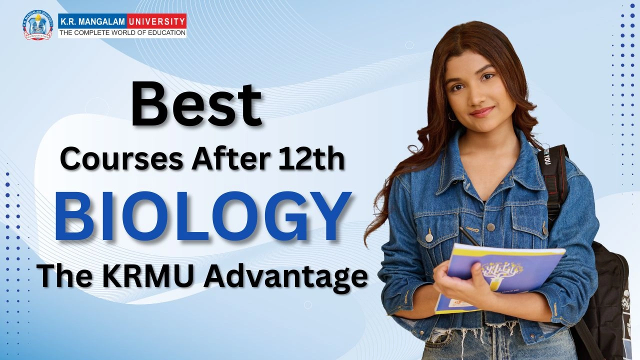 Courses after 12th biology​