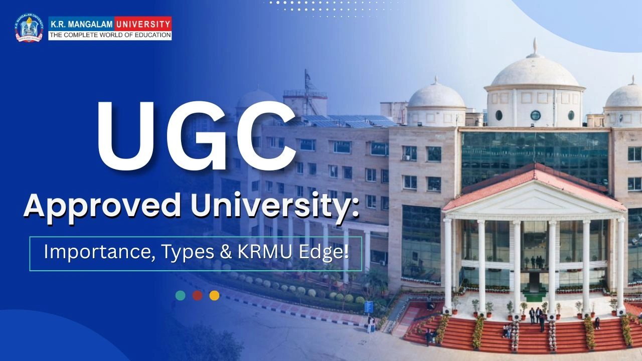 UGC Approved University