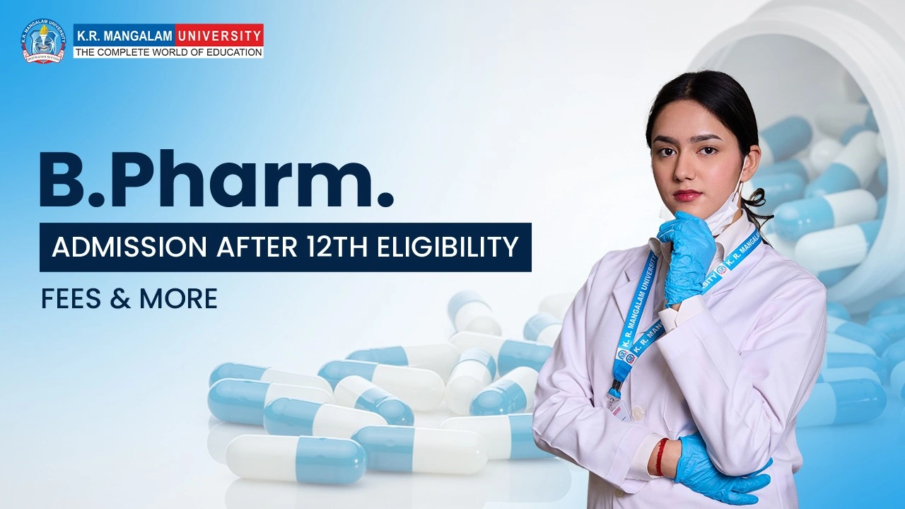 B.Pharm. admission