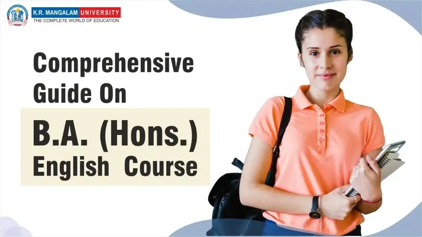 Comprehensive Guide on B.A. English (Hons.) Course ba english honors