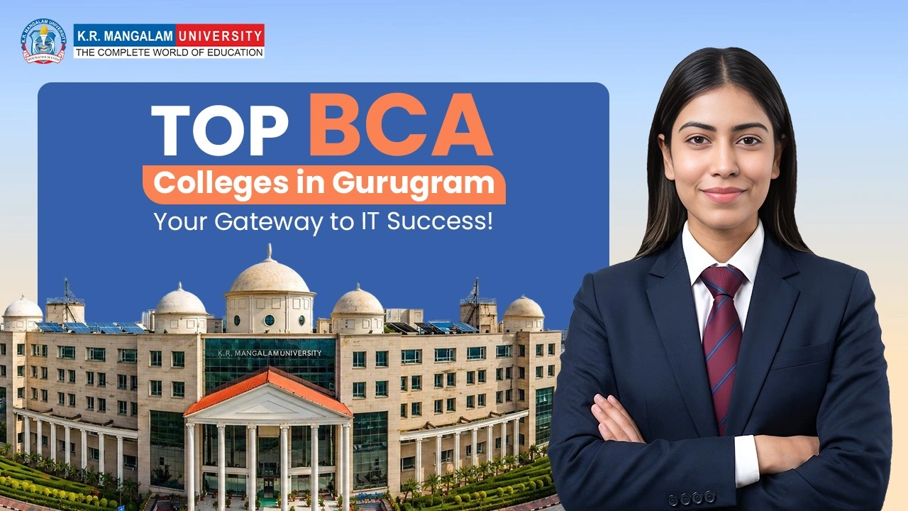 Top BCA Colleges in Gurugram