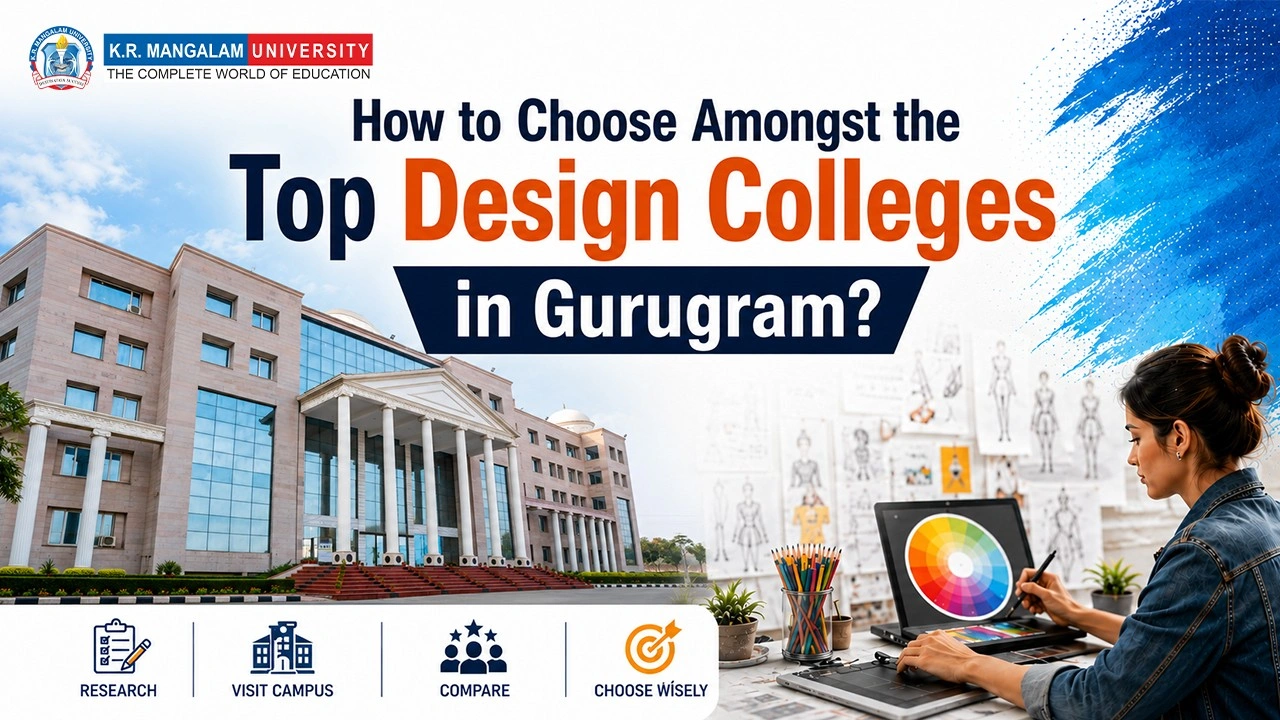Top Design Colleges in Gurugram Choose the Right One! Top Design Colleges in Gurugram
