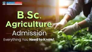 B.Sc. agriculture admission​