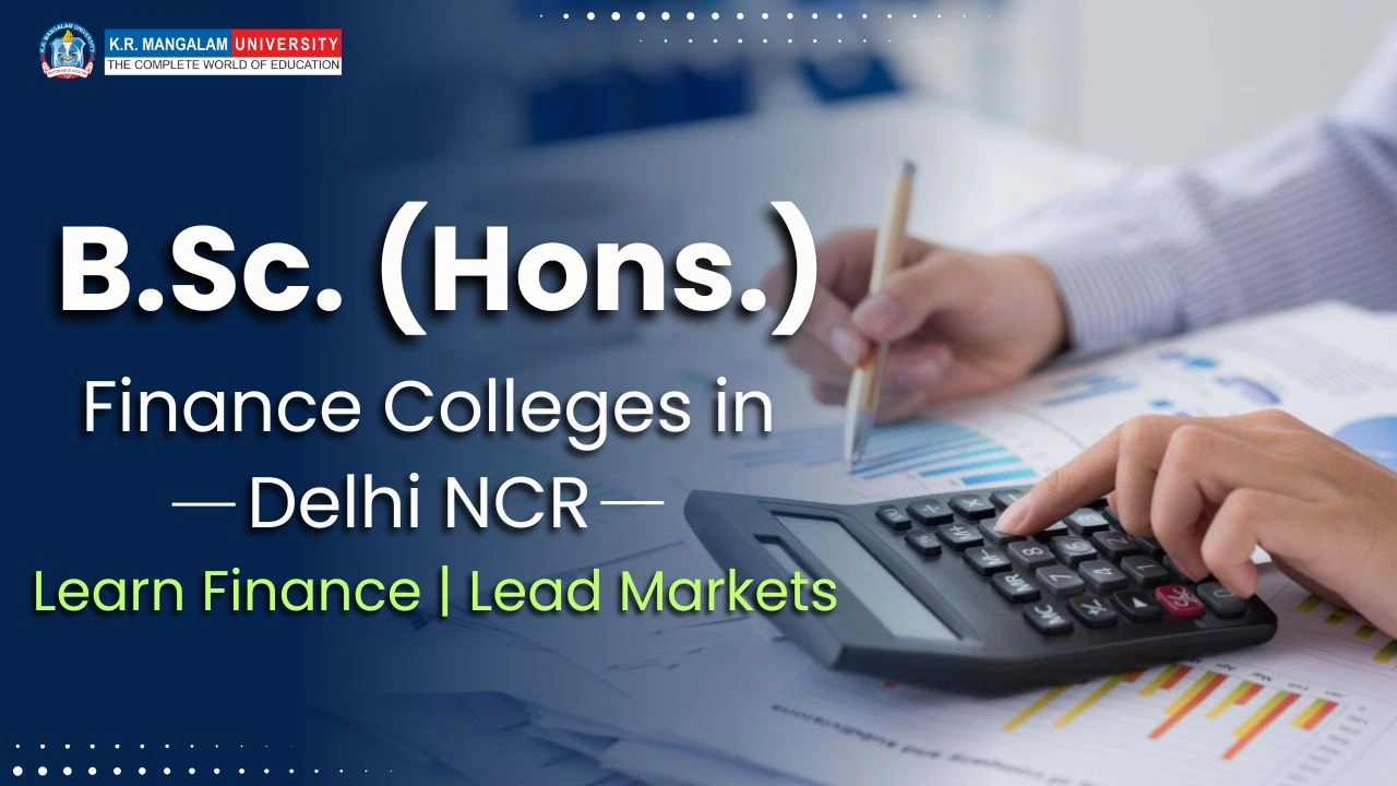 B.Sc. (Hons.) Finance Colleges in Delhi NCR  Guide