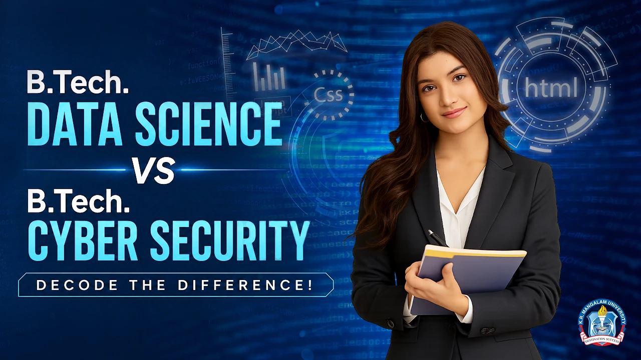 B.Tech. Data Science vs B.Tech. Cyber Security: What’s Best in 2026?