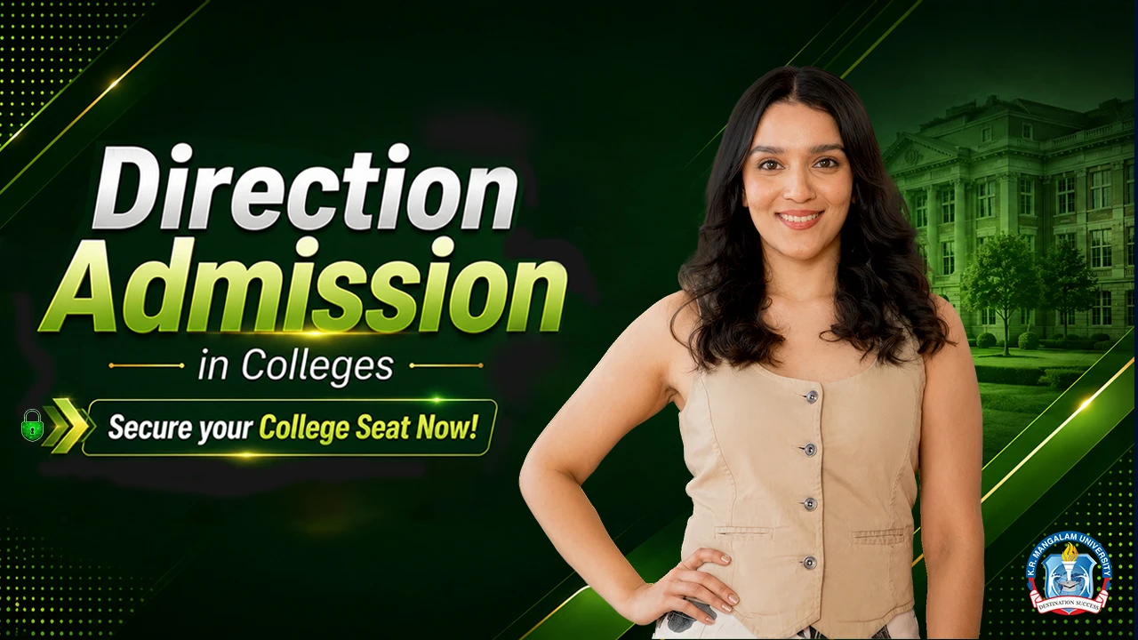 Direct Admission: Eligibility, Process & KRMU Guide
