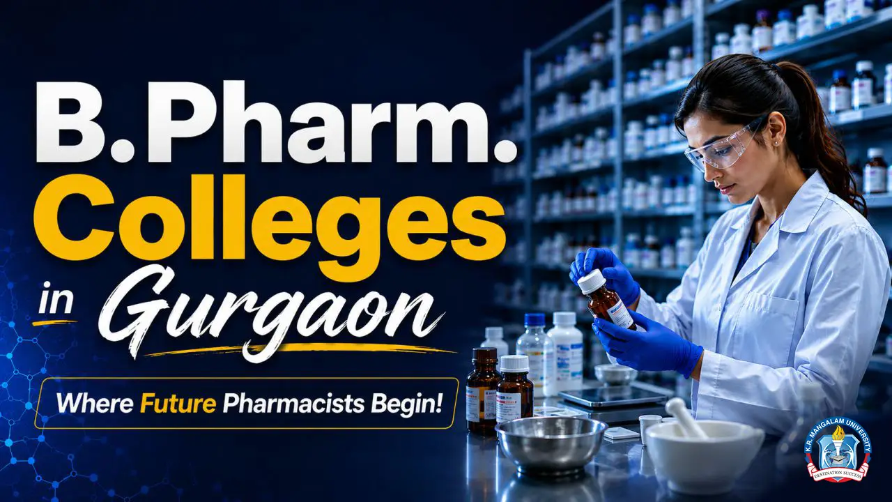 B.Pharm. Colleges in Gurgaon: Select the Right Option