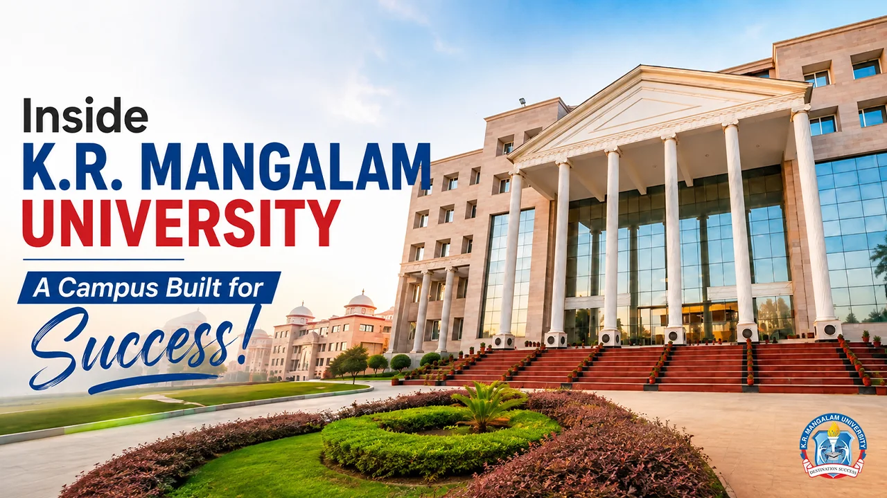 K.R. Mangalam University: Everything You Need to Know