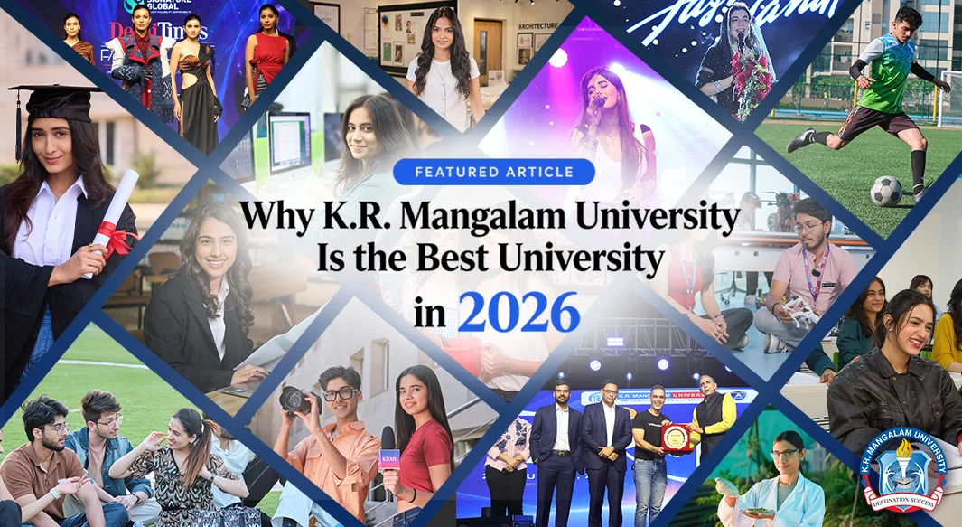 K.R. Mangalam University: Everything You Need to Know