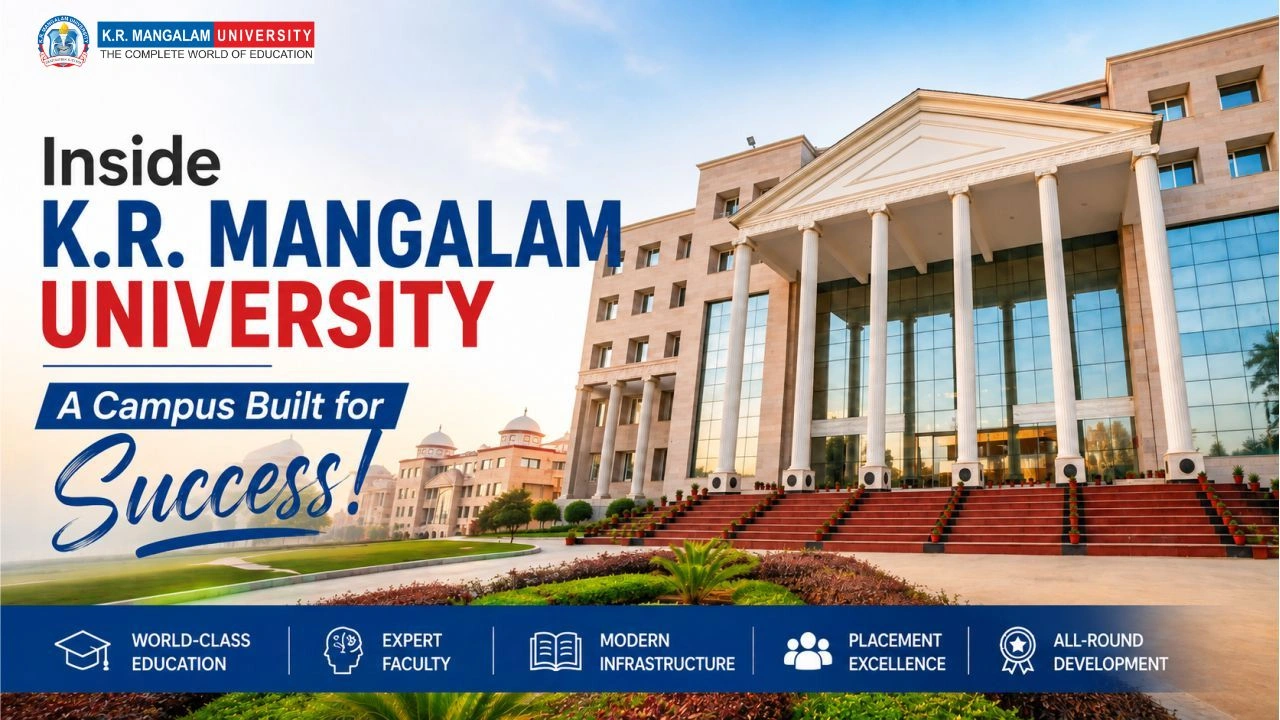 K.R. Mangalam University Everything You Need to Know K.R. Mangalam University