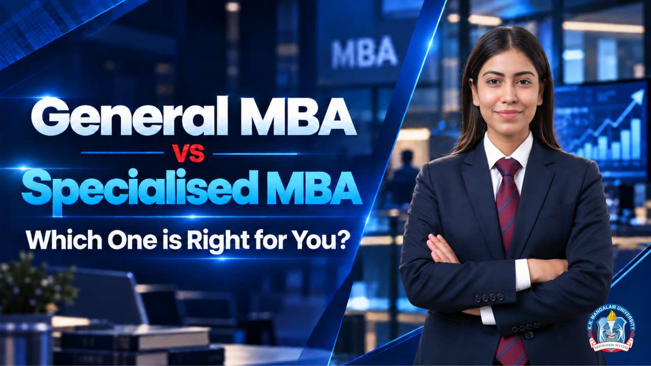 General MBA vs Specialised MBA: What Should You Choose?