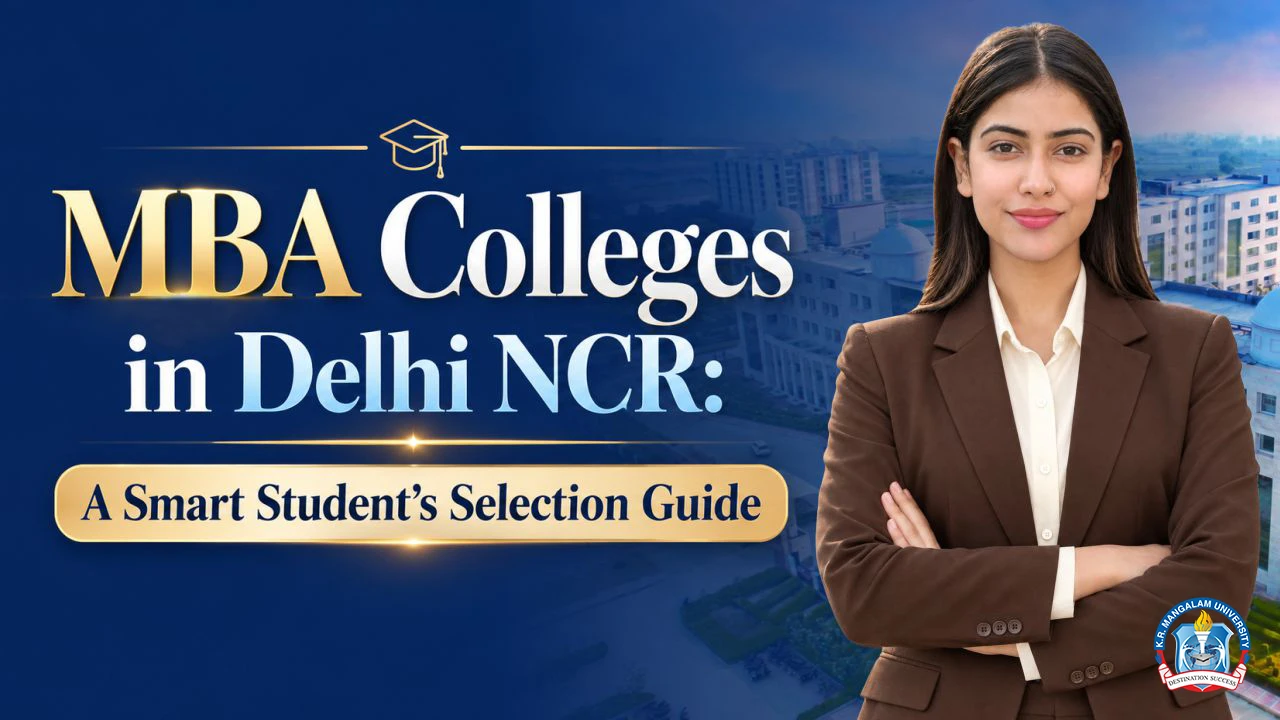 MBA Colleges in Delhi NCR: Guide to Choosing the Right One