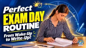 exam day routine