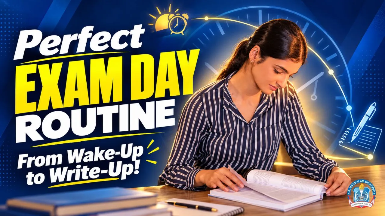 Exam Day Routine Stay Calm & Conquer Your Exam!