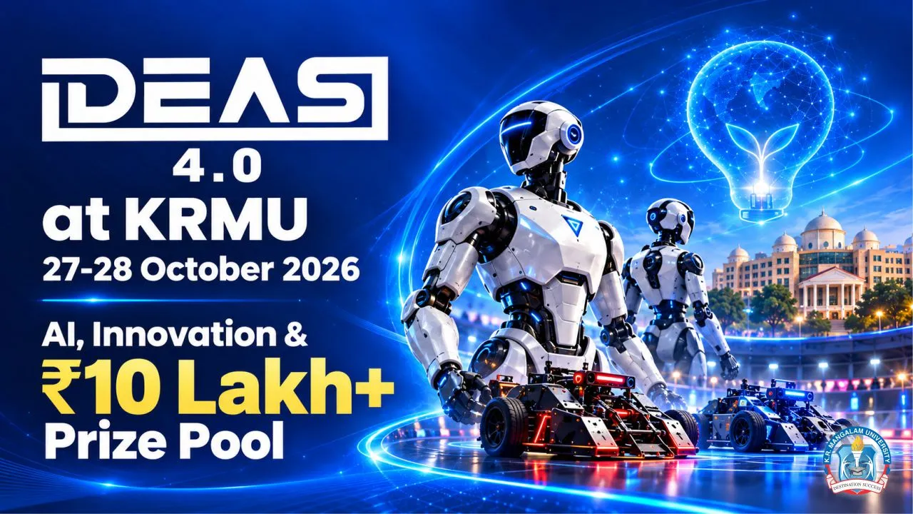 IDEAS 4.0 KRMU Dates, Registration, AI Arena & Prize Pool IDEAS 4.0 at KRMU