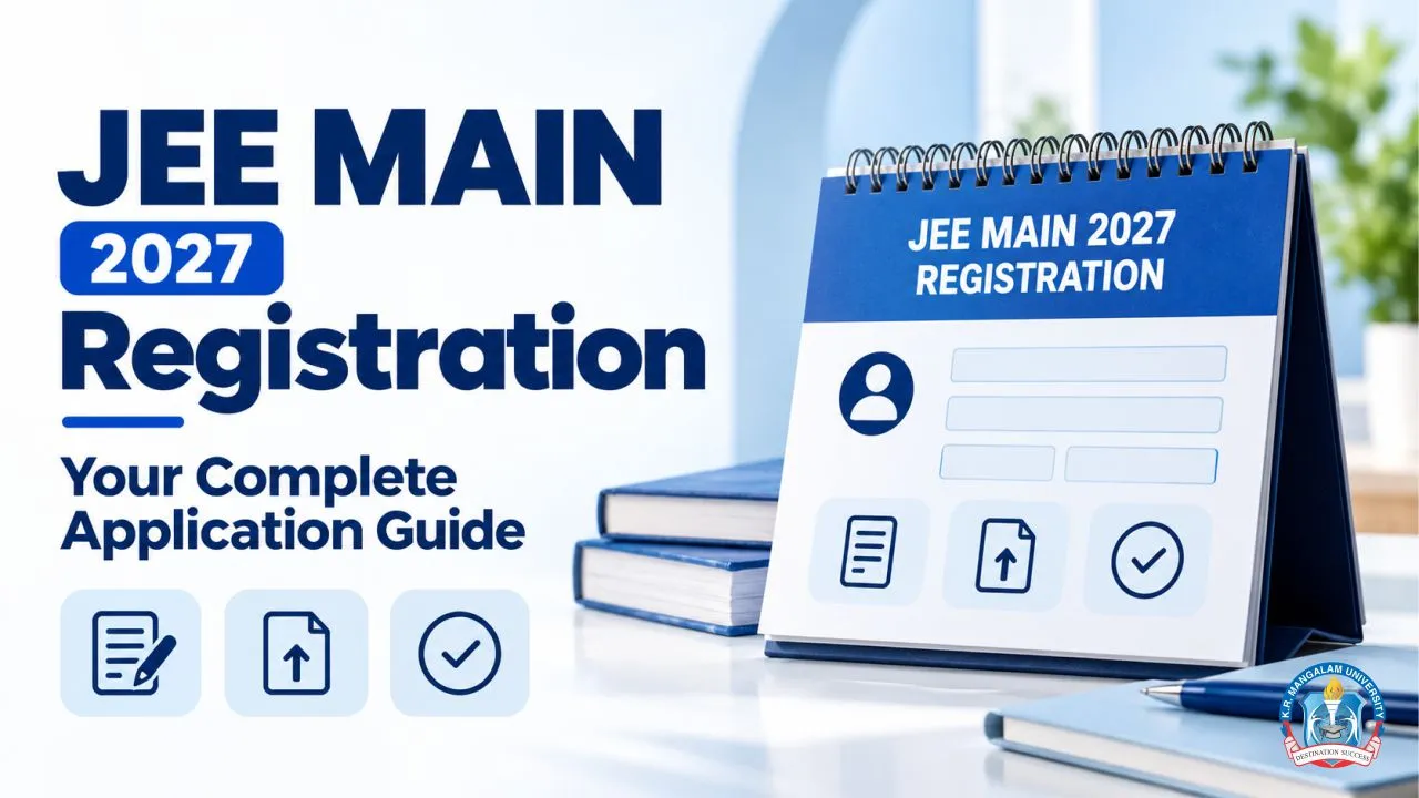 JEE Main Registration: Complete Application Guide