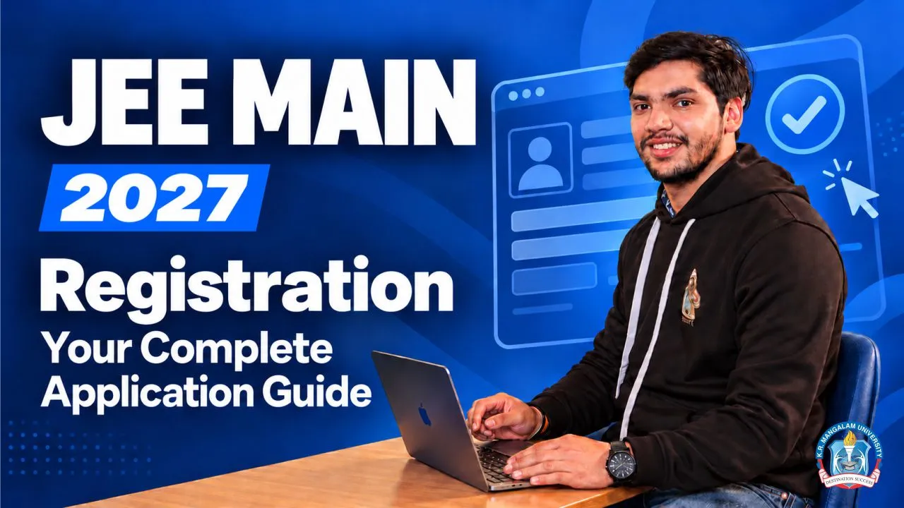 JEE Main Registration: Complete Application Guide