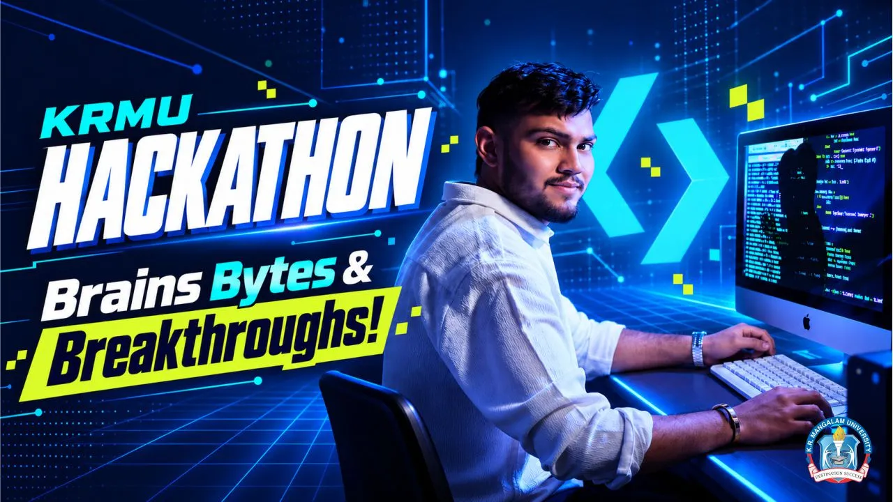 KRMU Hackathon Innovation, Ideas & Student Challenges