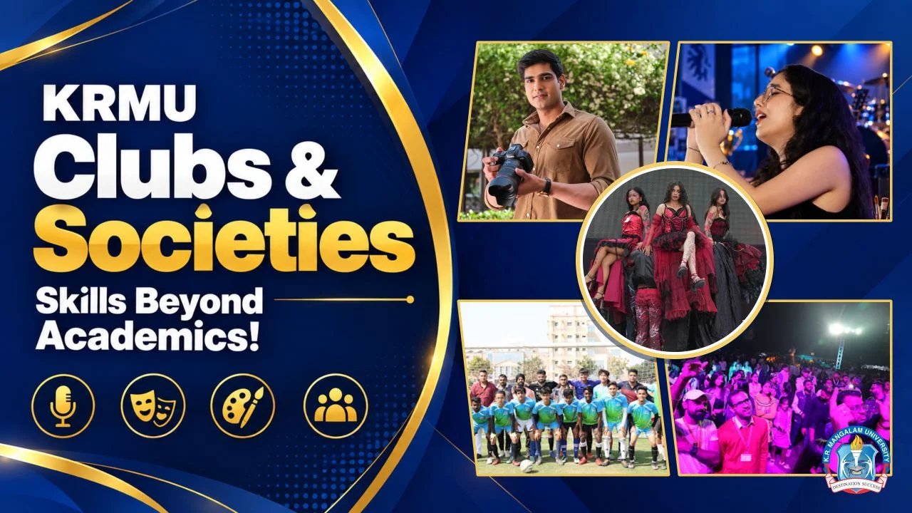 The Advantages of Clubs and Societies at KRMU