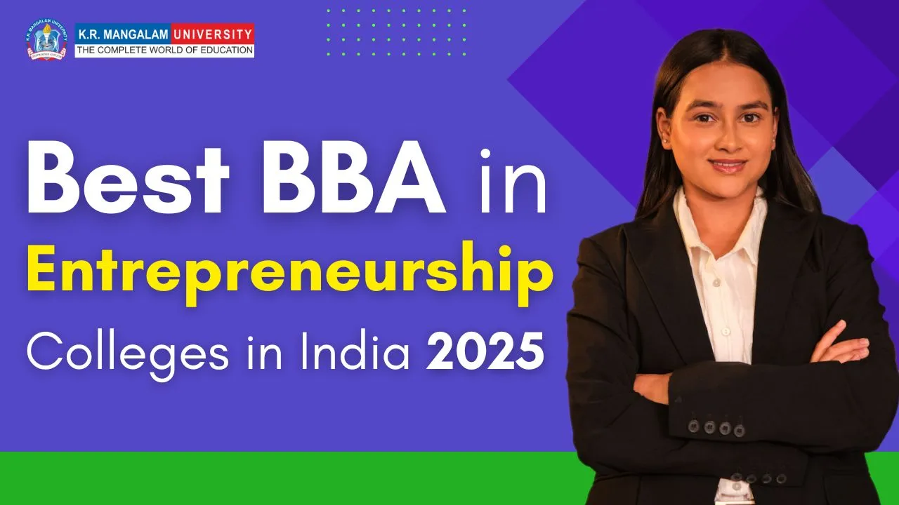 BBA in Entrepreneurship Colleges