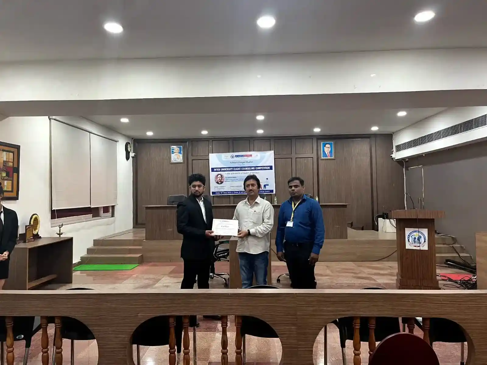 Client Counseling Session