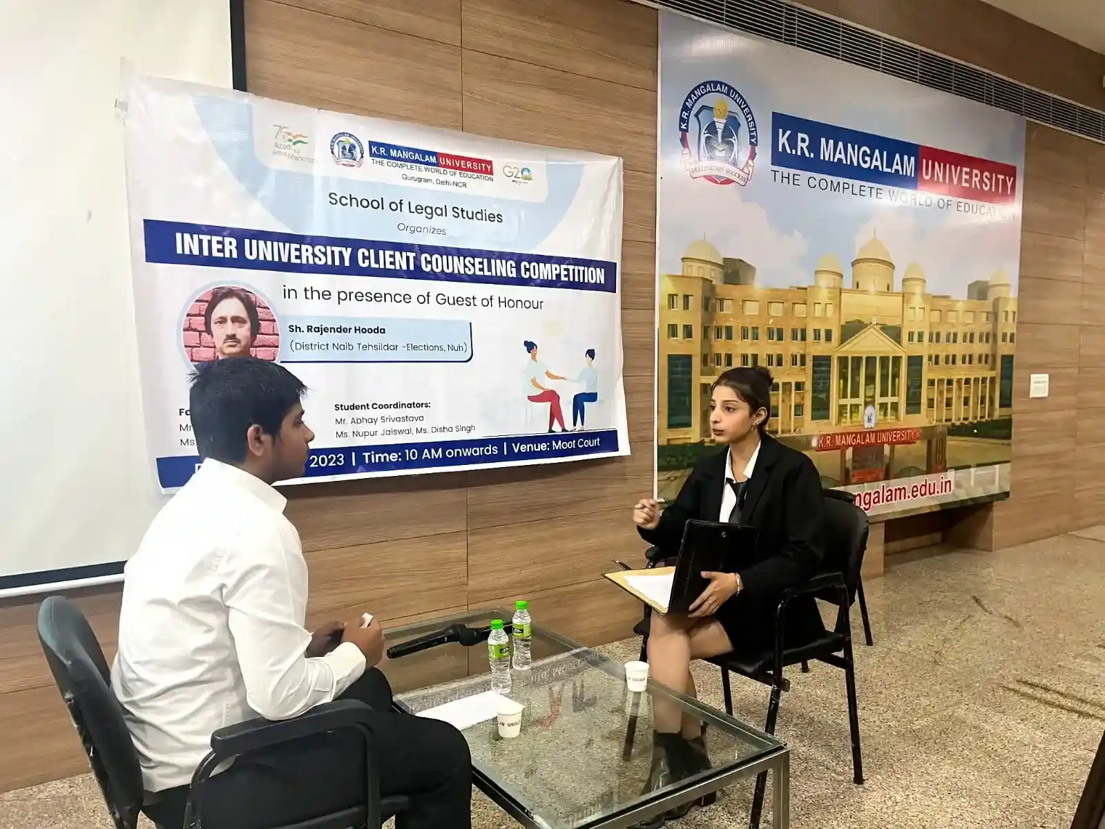 Client Counseling Session