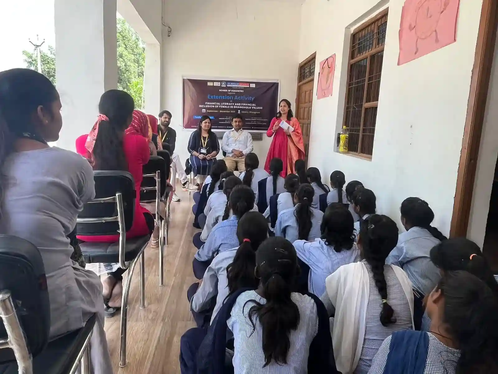 Extension Activity on Financial Literacy