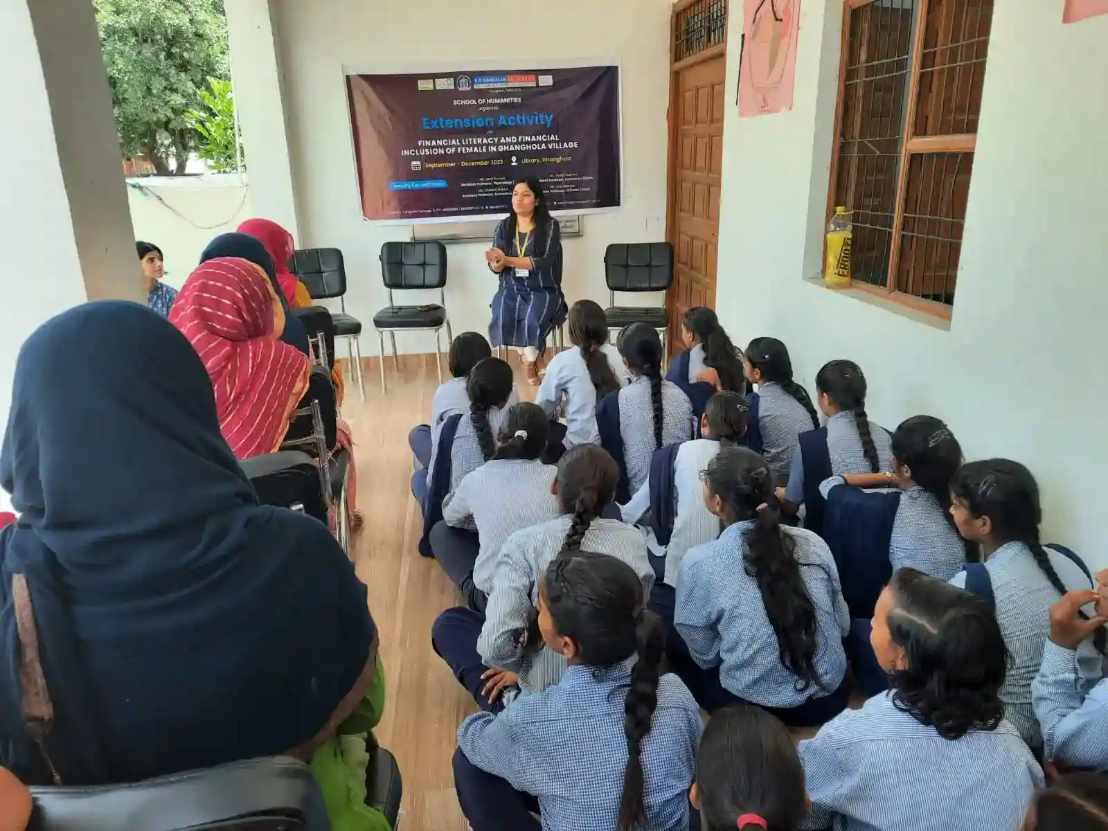 Extension Activity on Financial Literacy