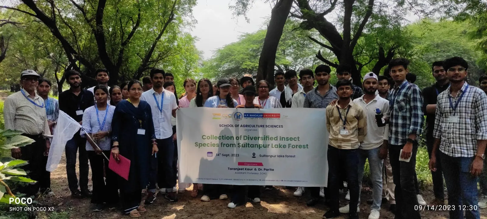 Extension Activity on Collecting Insects