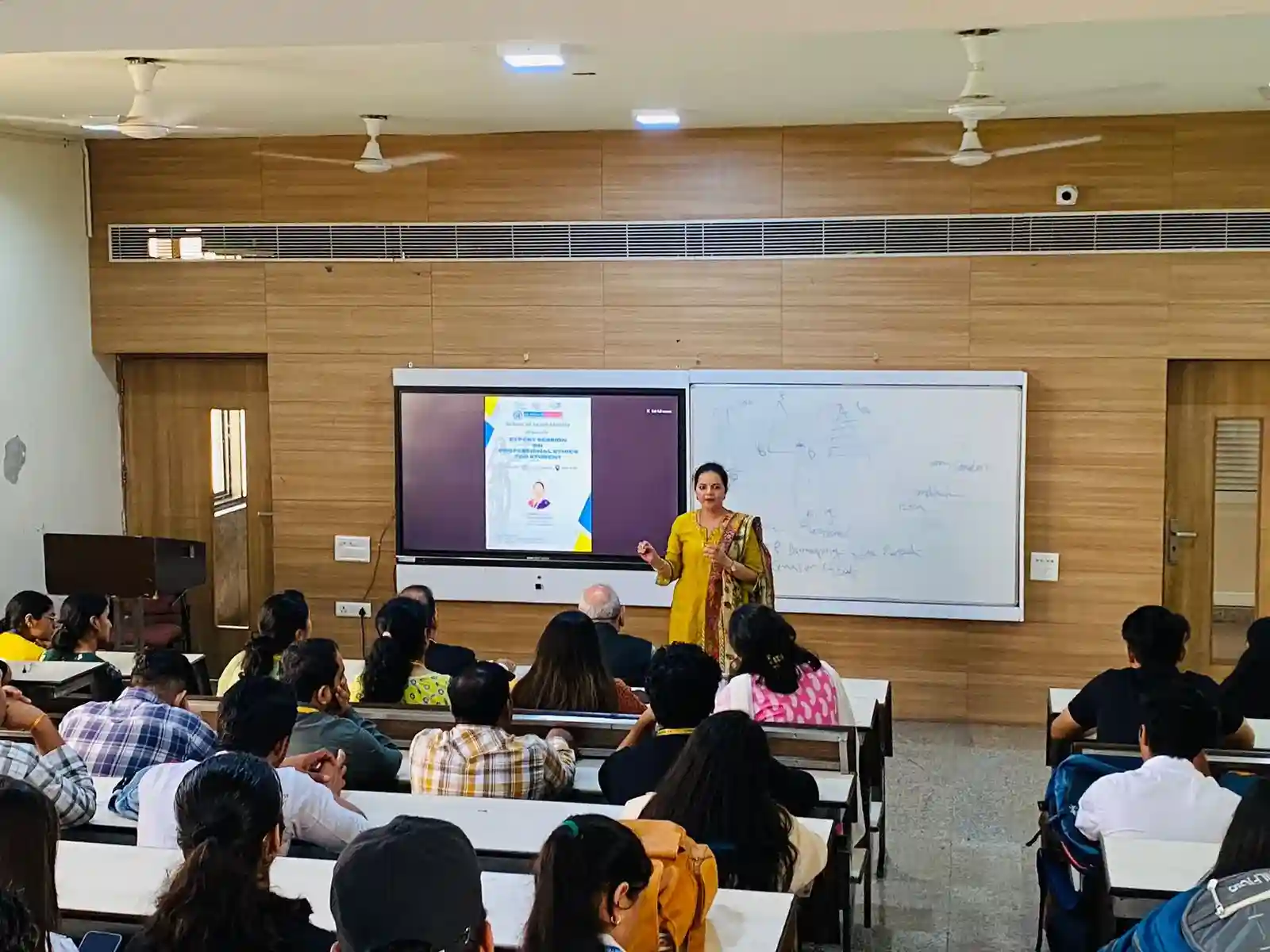 Session on Professional Ethics for students