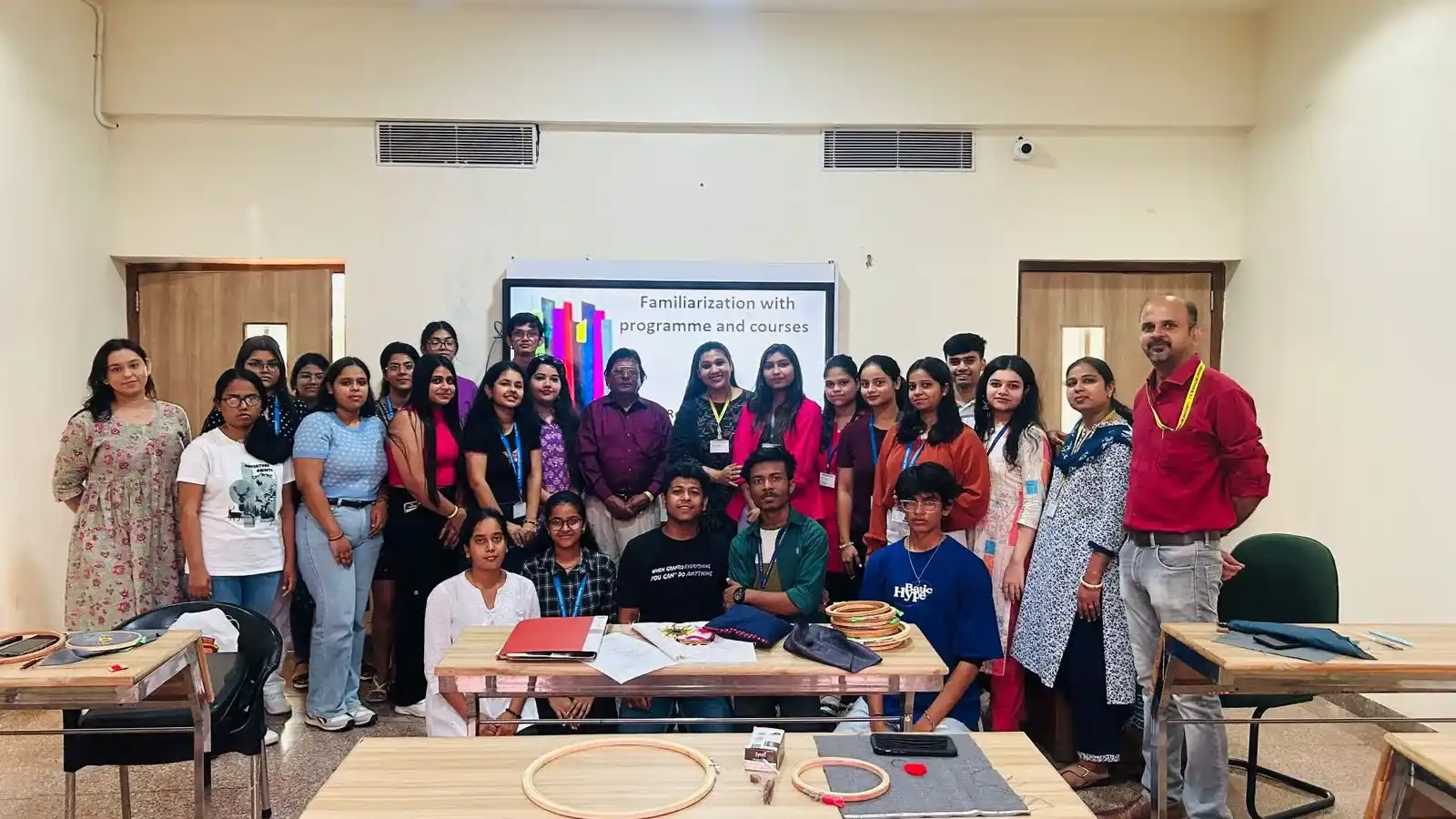 Workshop on Velvet Embroidery