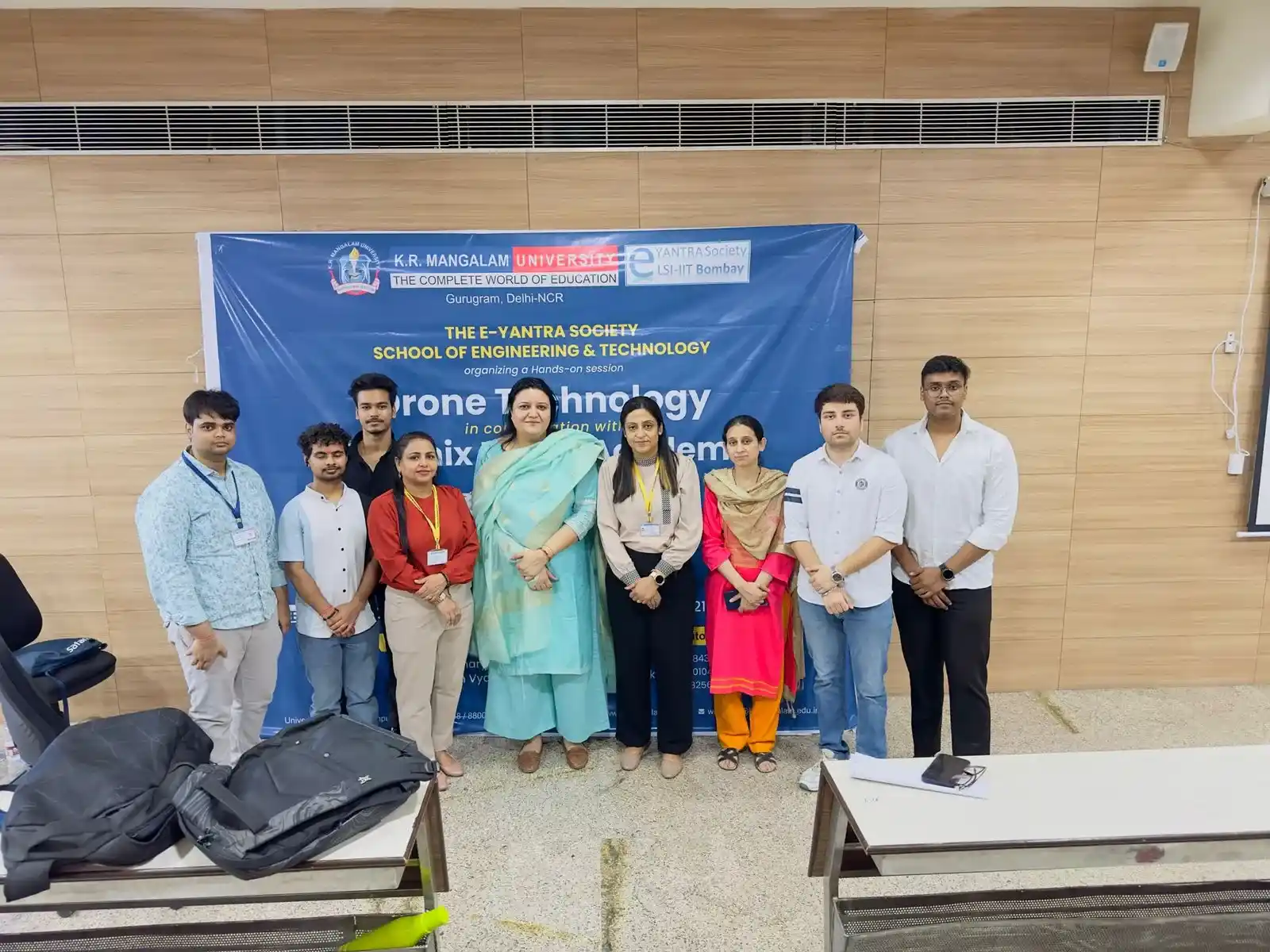 Training Session on Drone Technology