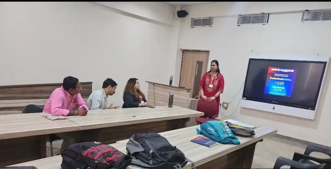 Session on professional ethics in hospitality and tourism