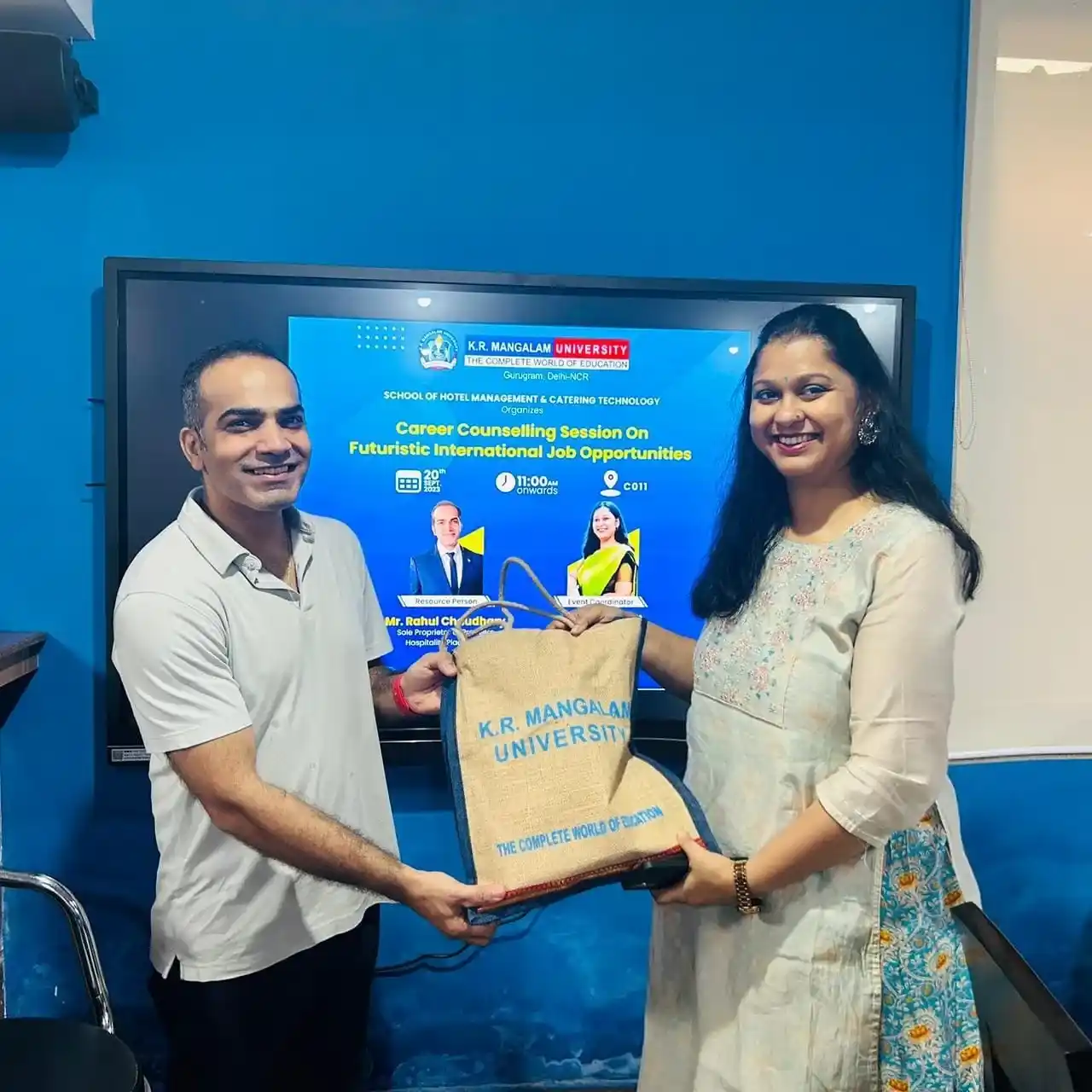 Career Counseling Session