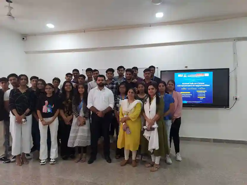 Alumni Talk on Career Advancement