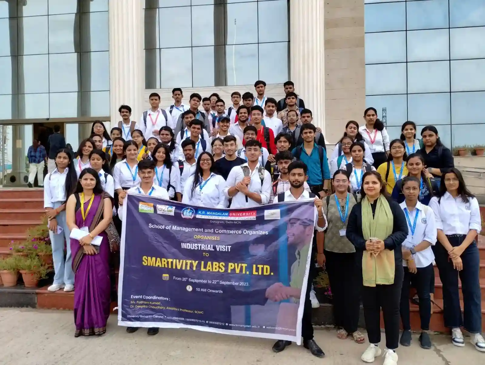 Industrial Visit to Smartivity Labs Pvt Ltd