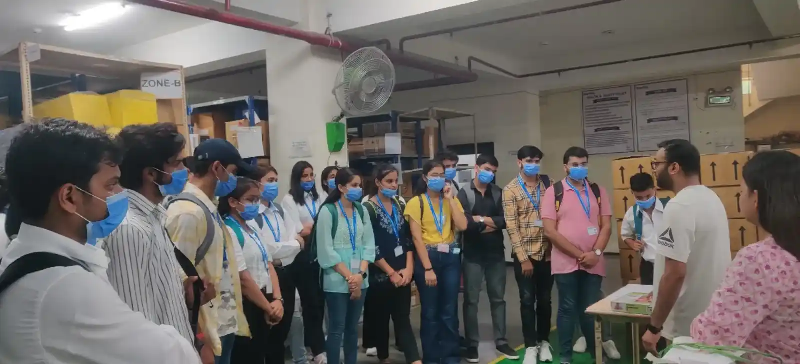 Industrial Visit to Smartivity Labs Pvt Ltd