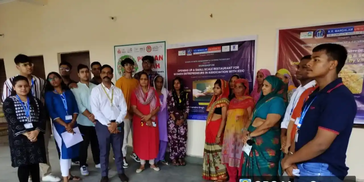 Extension Activity on Small Scale Restaurant