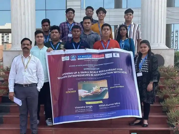 Extension Activity on Small Scale Restaurant