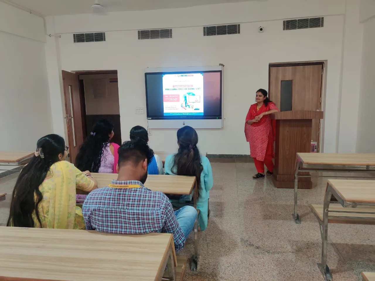 SOAS Lecture on Professional Ethics