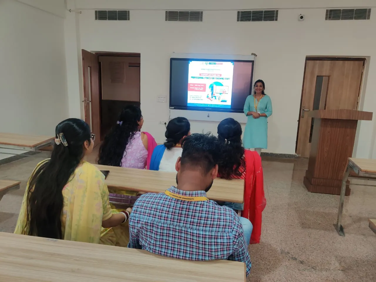 SOAS Lecture on Professional Ethics