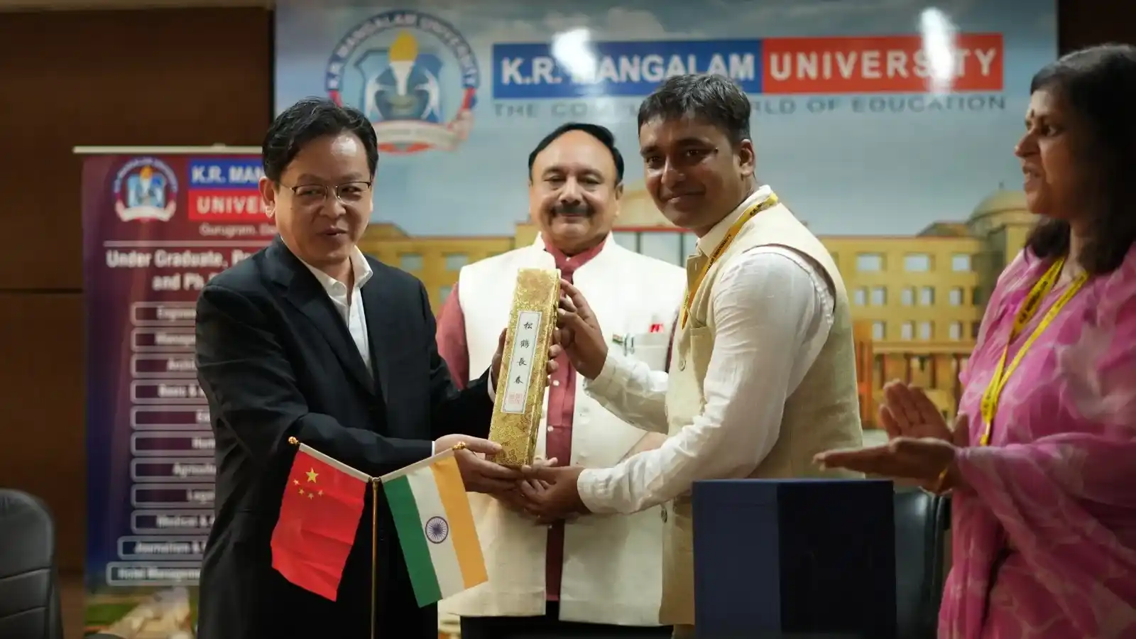 Interactive Session with Chinese Diplomats