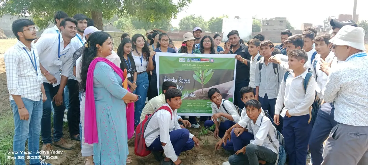 Vriksha Ropan Celebration