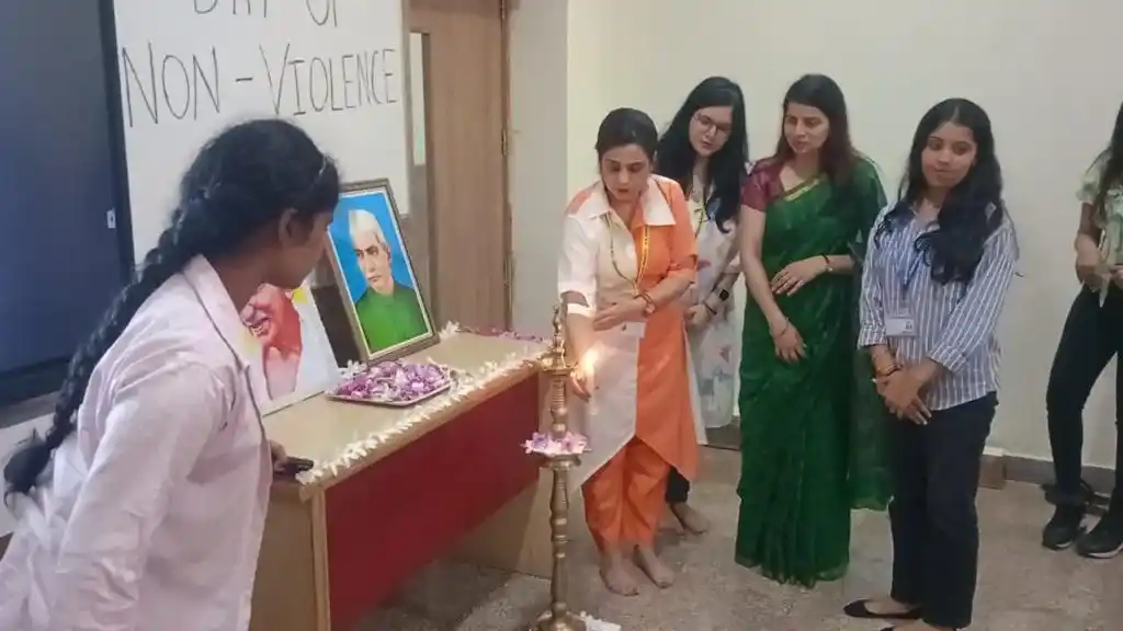 International Day of Non Violence Celebration