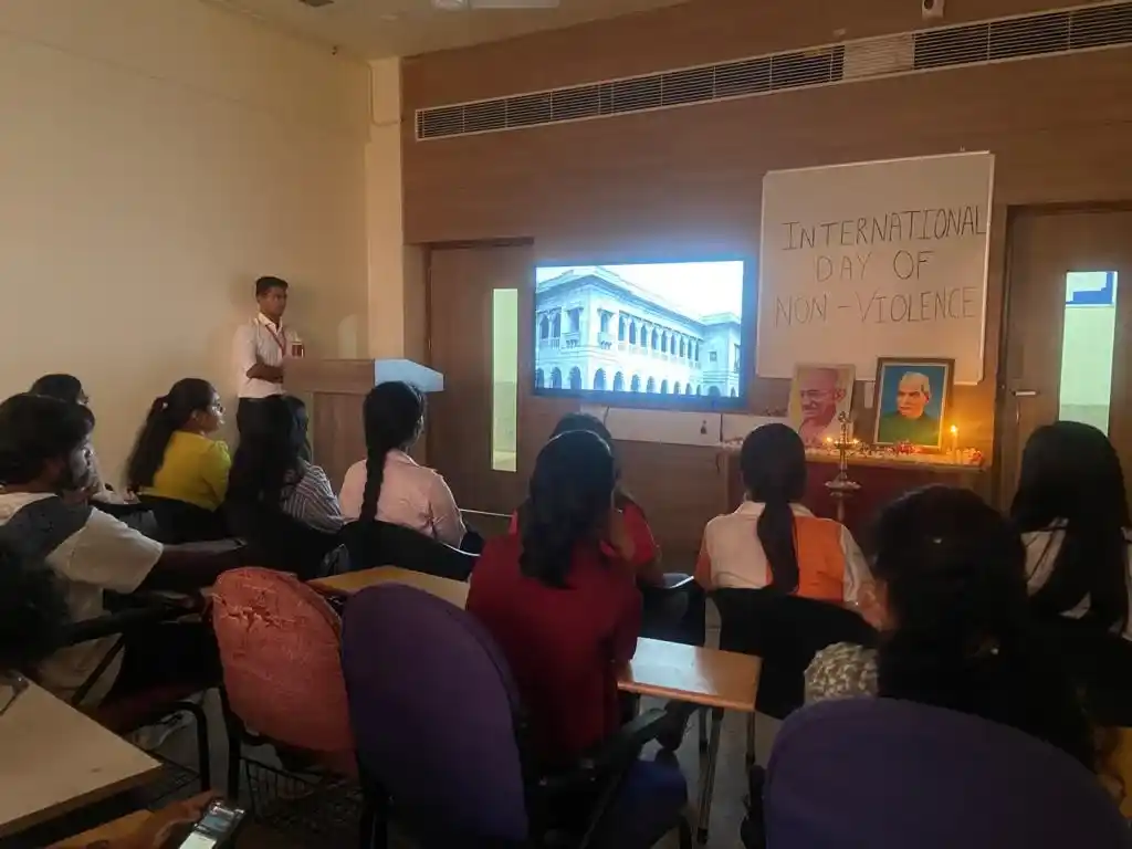 International Day of Non Violence Celebration