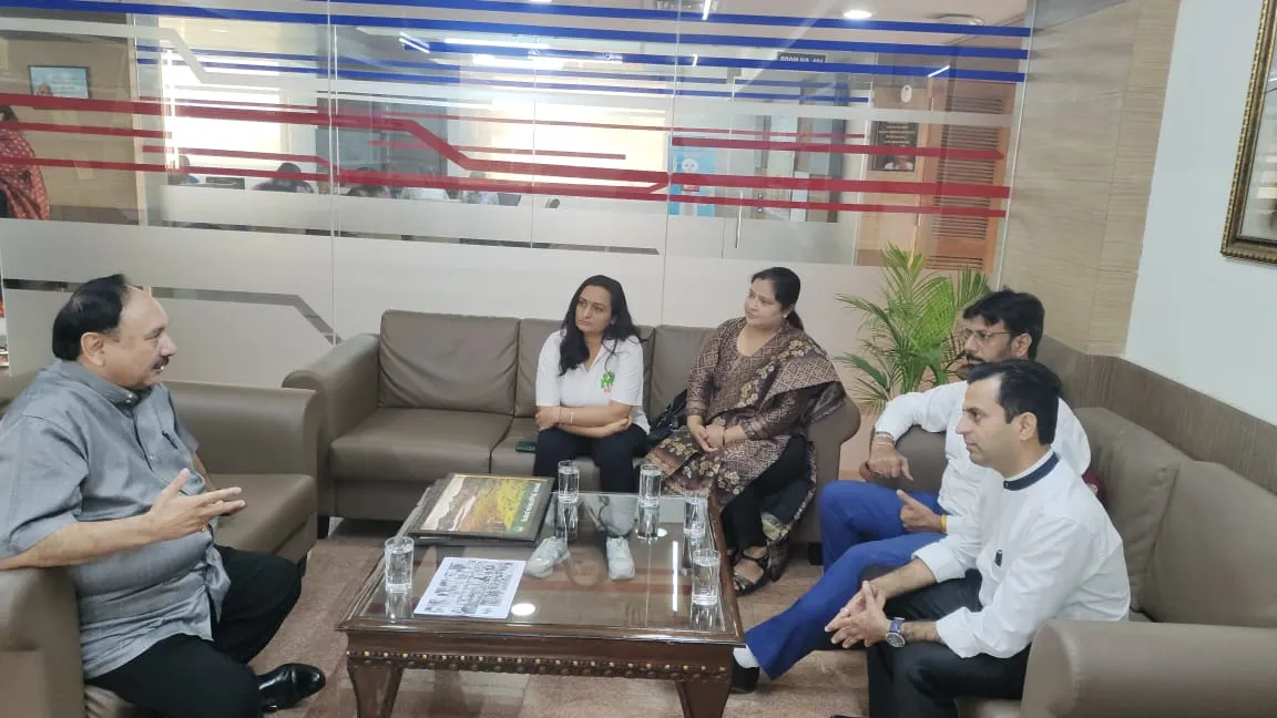 MOU with Save Aravali Trust