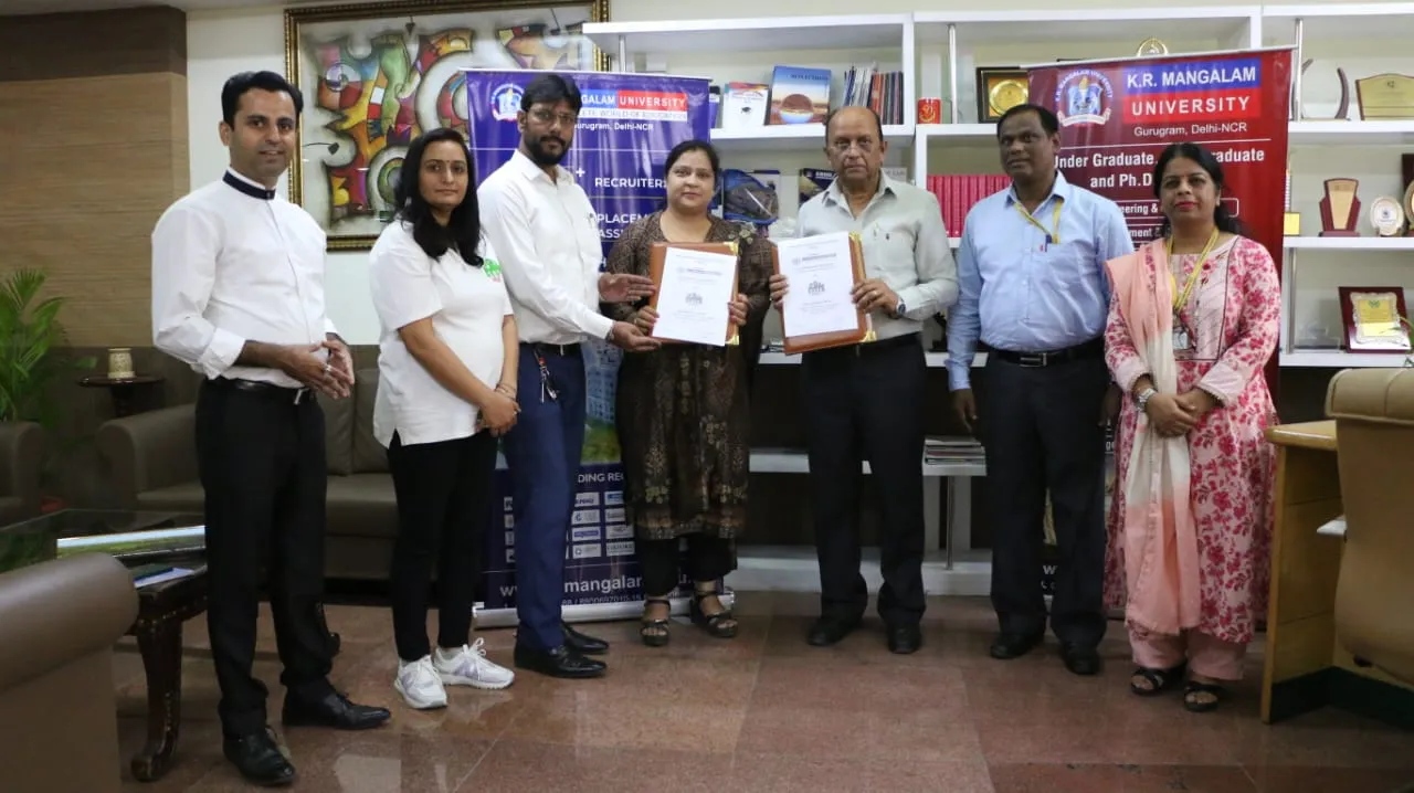 MOU with Save Aravali Trust